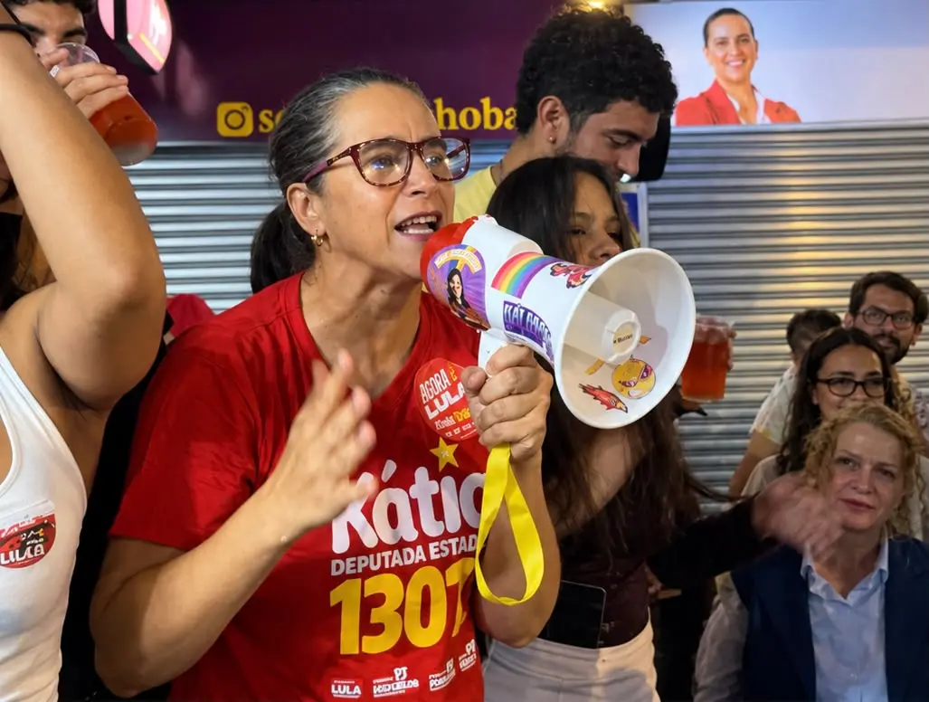 Kátia Maria foi a 18ª mais votada para a Alego em Goiás, com 43.687 votos. É importante ver a trajetória dela, pois mos…