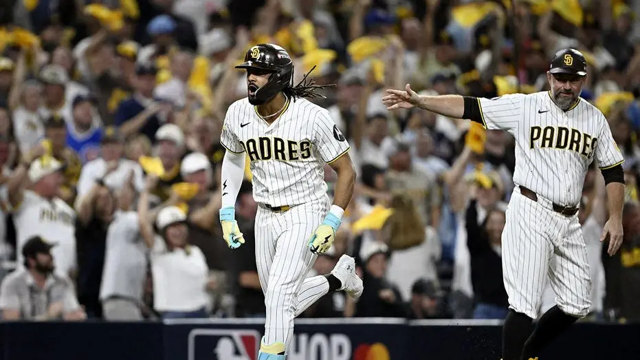 Milwaukee Brewers lidera a série contra Padres com 2 a 0, e o jogo de hoje tem Dustin May no início. Essa série tá send…
