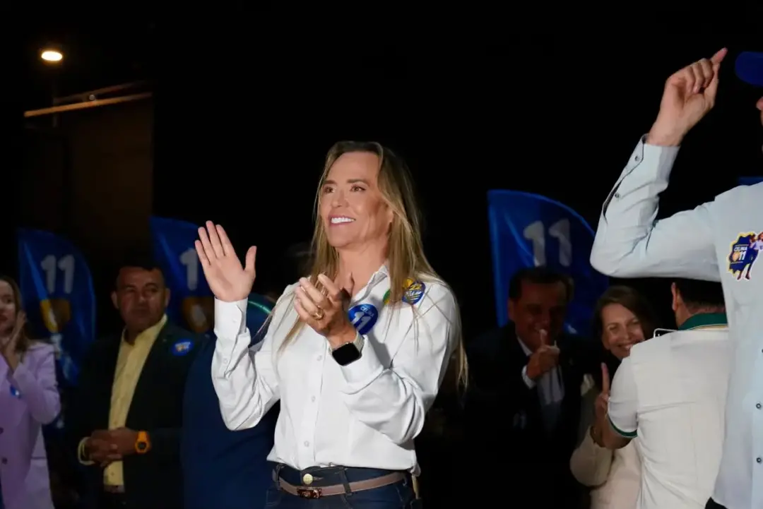 26 mil votos no 22 para governador, Celina diz que eleitores se confundiram. A reforçar o 11 e mostrar ações do governo…