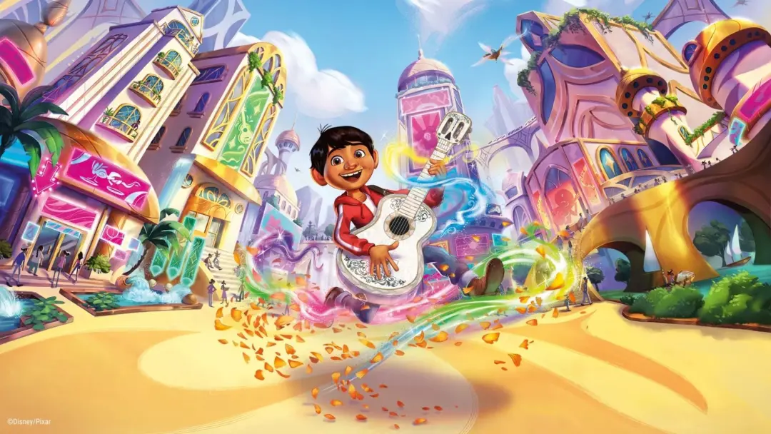 Hyperia City é a expansão Disney Lorcana que traz personagens de Coco, Big Hero 6 e The Sword and the Stone. Acho impor…