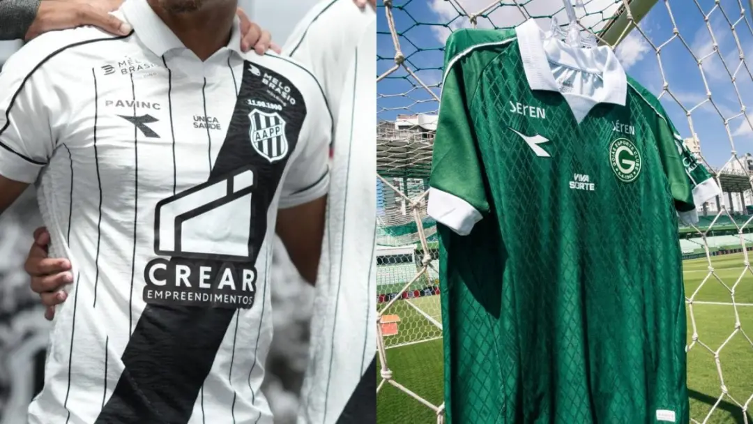 Primeira rodada da Série B sem patrocínio de bets nesta quarta-feira, 6 de outubro de 2026. A ausência das marcas de ap…