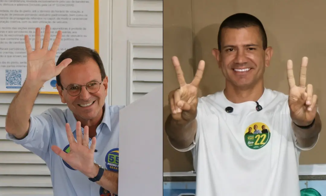 Eduardo Paes fez agendas em cidades onde ganhou no interior do Rio, como Comendador Levy Gasparian, com 56,94% dos voto…