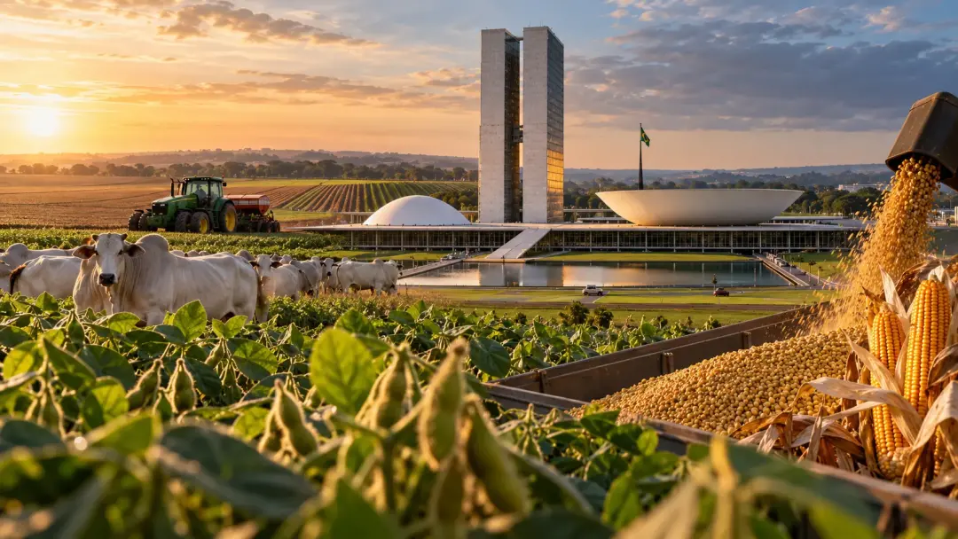 Frente Parlamentar do Agro tem 200 integrantes eleitos ou reeleitos no Congresso. Essa força na bancada deve manter tem…