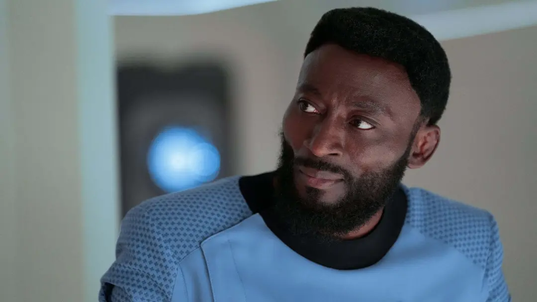 Dr M Benga busca sair da Starfleet na quarta temporada de Strange New Worlds. Pelo que entendi, a expansão da história …