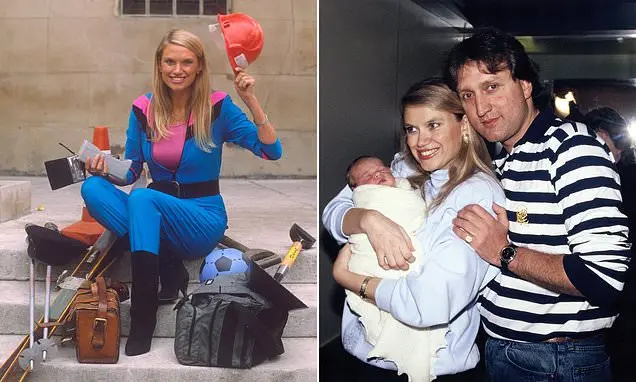 Anneka Rice largou a carreira de TV depois de um advogado do ex-marido mandar uma carta insinuando que ela era uma má m…