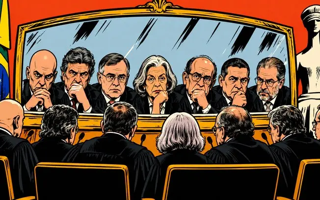 49 senadores da próxima legislatura já apoiaram o impeachment de ministros do STF. Esse movimento mostra como a polariz…
