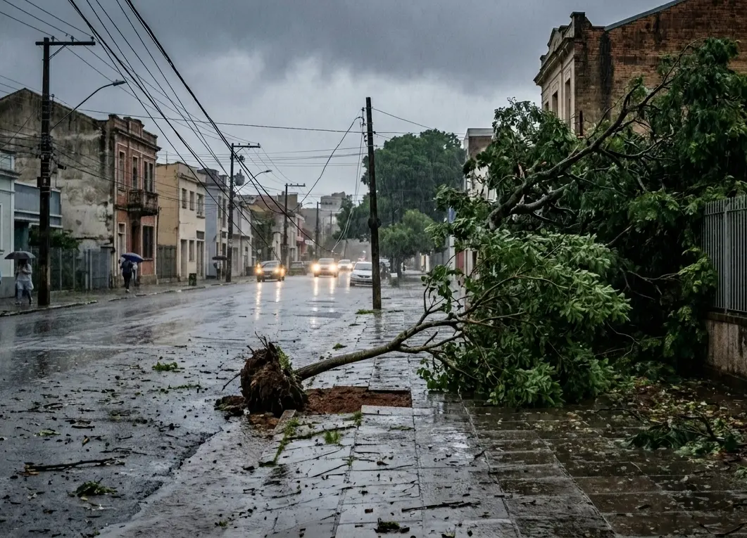 Setembro teve 6,9 milhões de brasileiros afetados por clima, com prejuízo econômico de 12,6 bilhões de reais. É preocup…