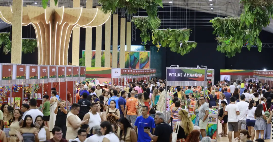 288 empreendedores na Feira de Artesanato do Círio, em Belém, vão movimentar mais de R$ 3,5 milhões. Gostei da proposta…