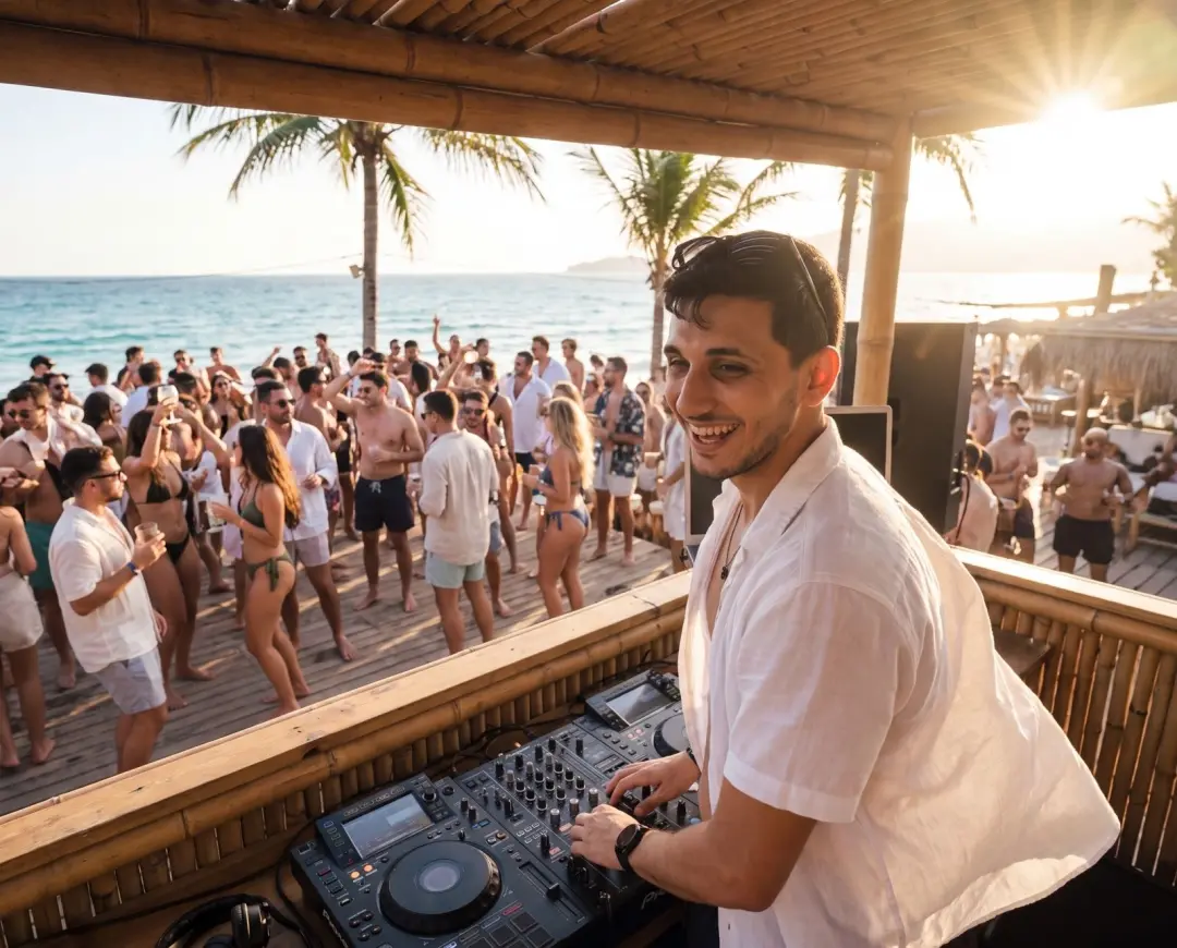 Lucas Duplan produziu seu EP de estreia, transformando o chão de dança em estúdio. É interessante ver o artista finalme…