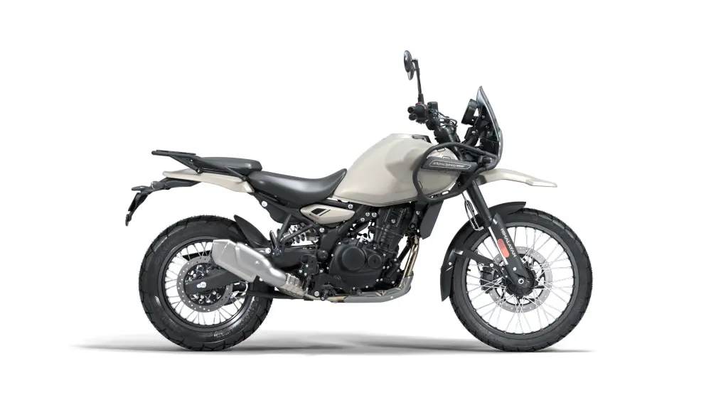 Himalayan 450 da Royal Enfield bateu 12.500 vendas desde março de 2025, chegando na cor Kaza Brown por R$ 29.990. Esse …