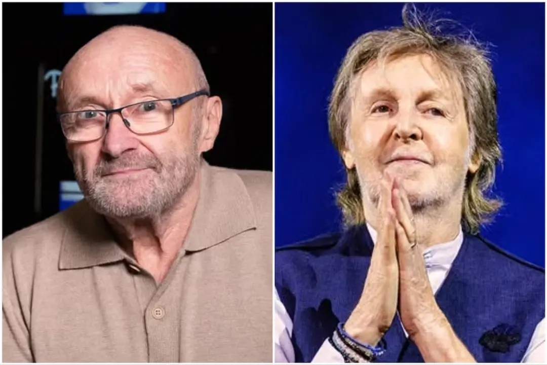Phil Collins e Paul McCartney se reconciliaram depois de décadas de tensão. A frieza começou em 2002, quando Collins fi…
