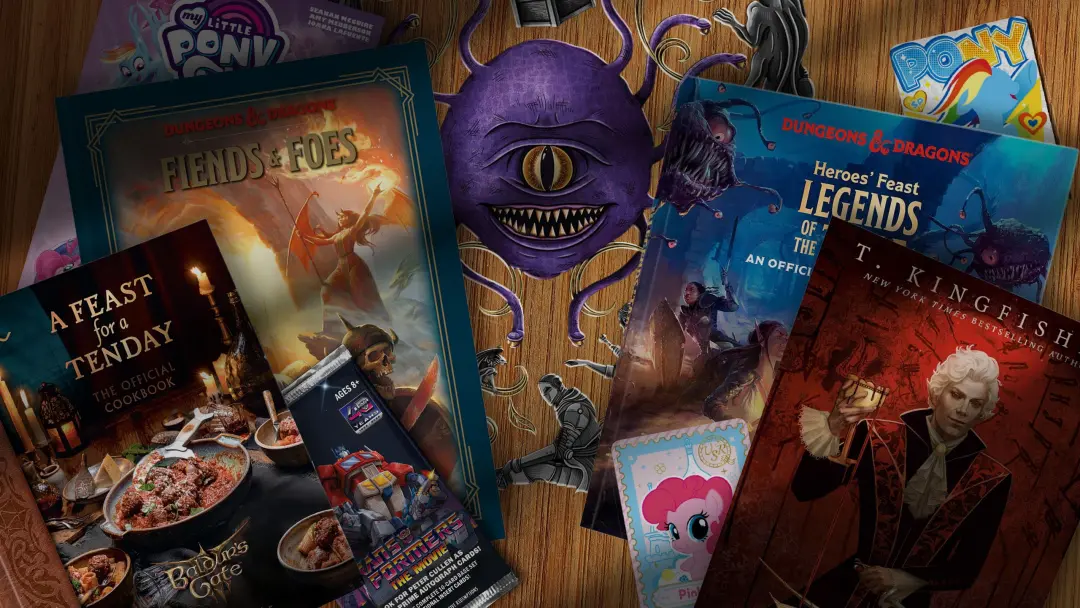 Hasbro tá expandindo as marcas D&D, Transformers e Clue pra além de brinquedos e jogos, entrando em livros, quadrinhos …