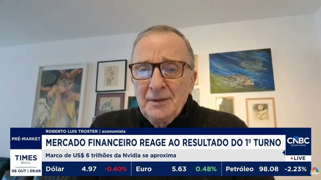 Vantagem de Flávio no primeiro turno sugere mudanças na política econômica, segundo analistas. A composição mais à dire…
