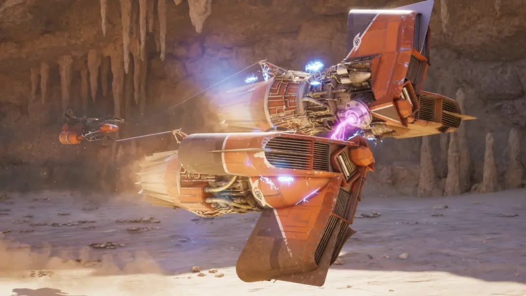 Star Wars Galactic Racer, jogo novo de corrida, já tá disponível para milhões na Amazon Luna. O jogo recebeu notas altí…