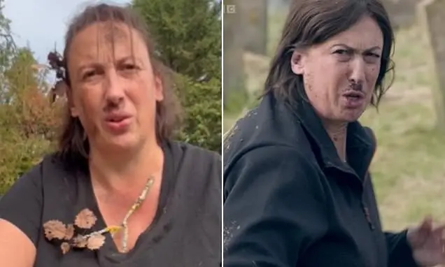 Miranda Hart brincou que se transformou no papel de tia velha maluca no Celebrity Traitors. Achei que é uma forma de el…