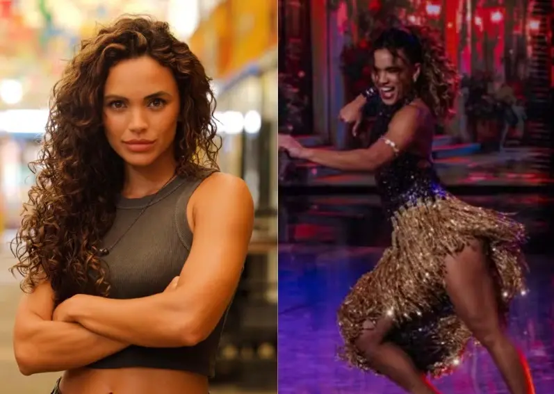 Giovana Cordeiro, favorita na Dança dos Famosos, conta sobre o balé que começou cedo e depois foi pausado. É interessan…