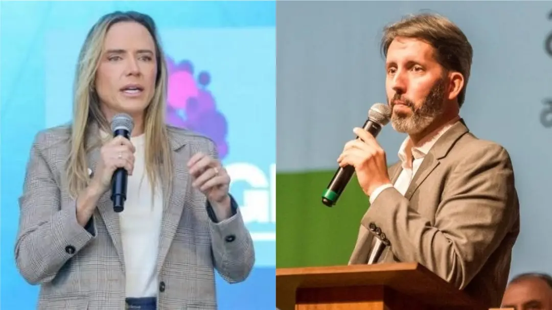 Distrito Federal, 910 eleitores, Datafolha já tá rodando a primeira pesquisa do segundo turno entre Celina Leão e Leand…