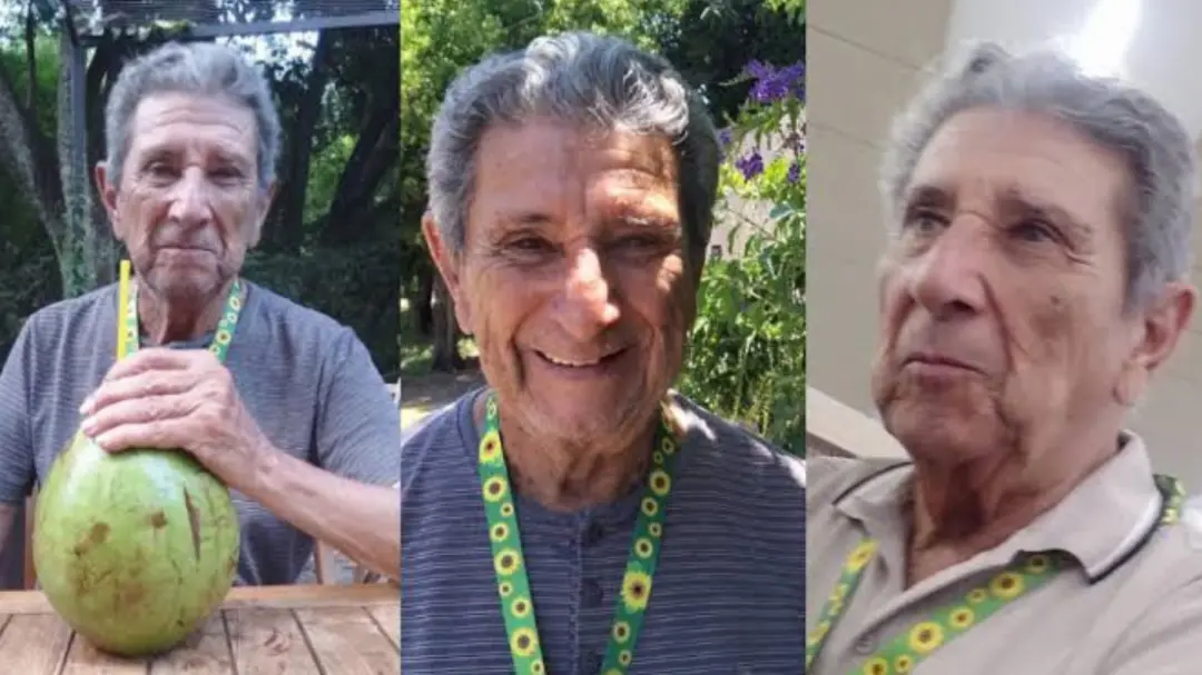 Gregório Lopes, de 81 anos, desapareceu em Foz do Iguaçu há seis meses, tendo Alzheimer. A busca é difícil porque ele s…
