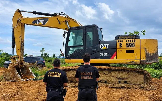 Seis pessoas foram presas em Tucumã, Pará, durante ação contra garimpo ilegal próximo à Terra Indígena Kayapó. As condi…