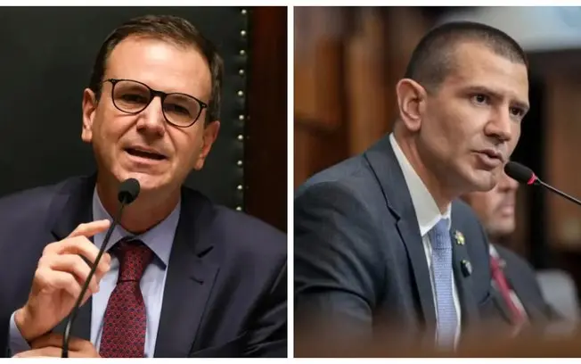Douglas Ruas venceu no primeiro turno na maioria dos municípios do Rio com 49,27% dos votos válidos, enquanto Eduardo P…