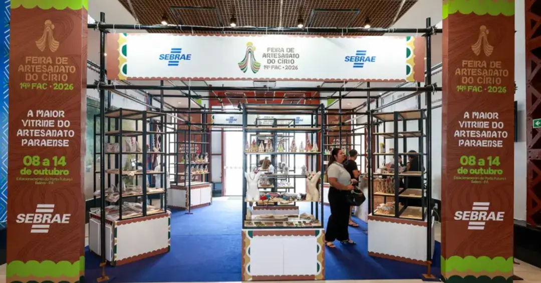 Terminal Hidroviário de Belém recebe a Vitrine do Círio até 13 de outubro, reunindo artesanato e itens religiosos. Ver …