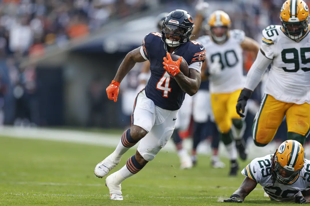 Chicago Bears são favoritos fora de casa contra Green Bay Packers com apenas 2,5 pontos de vantagem. Isso não era o esp…