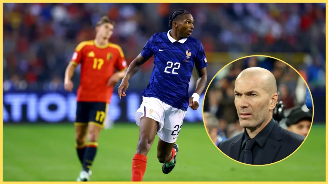 Jacquet sofreu uma distensão na panturrilha esquerda, o que o impediu de jogar contra a Bélgica pela França. É preocupa…