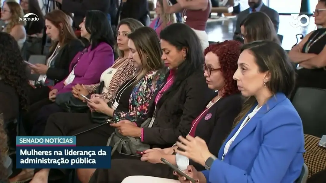 Gestoras dos três Poderes lançaram uma rede de lideranças no 1º Encontro Nacional de Mulheres na Liderança na Administr…