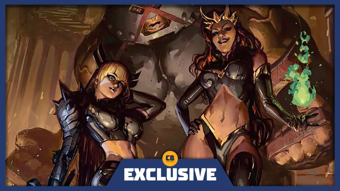 X-Orcists #1 chega dia 18 de novembro, trazendo Magik e Madelyne Pryor juntas contra uma ameaça demoníaca. Ver personag…
