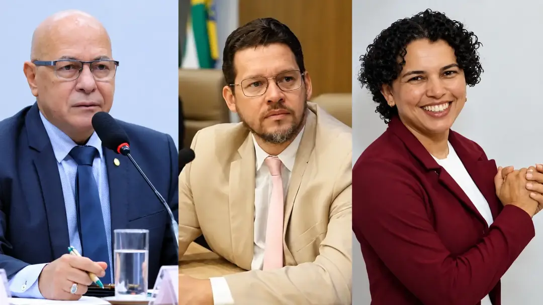 Professor Alcides perdeu quase 15 mil votos em Aparecida em 2026, caindo para 18.609 votos, em comparação com 33.596 em…