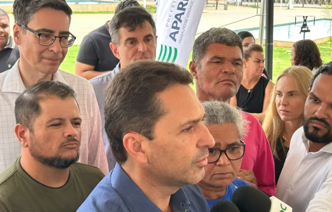 Prefeito de Aparecida de Goiânia, Leandro Vilela, diz que segue Caiado e Daniel no apoio a Flávio Bolsonaro. A decisão …