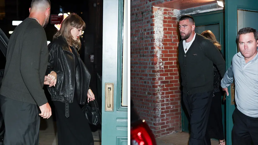 Travis Kelce completou 37 anos em Nova York, com jantar em Soho com Taylor Swift. Achei legal ver a celebração desse ma…