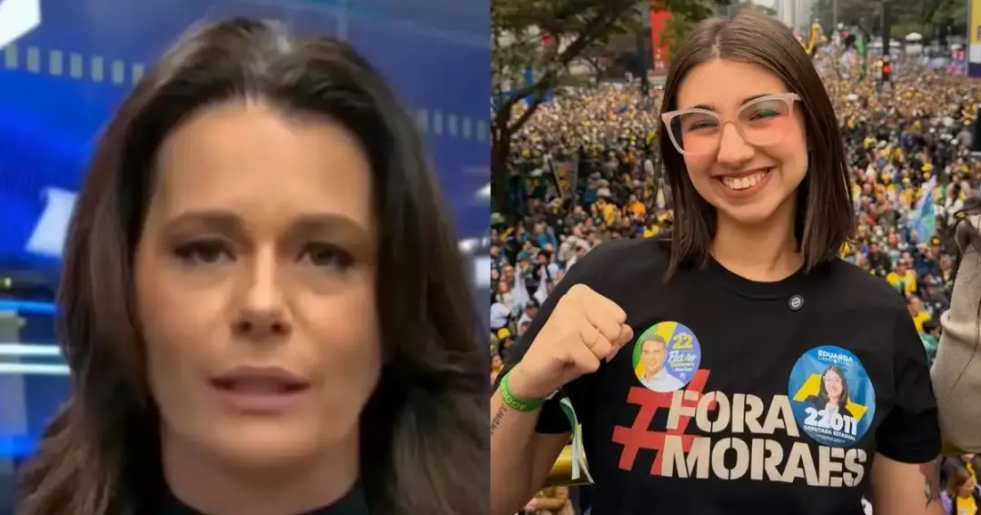 Adriana Araújo criticou o discurso de Eduarda Campopiano, deputada eleita em São Paulo, que negou a existência do femin…