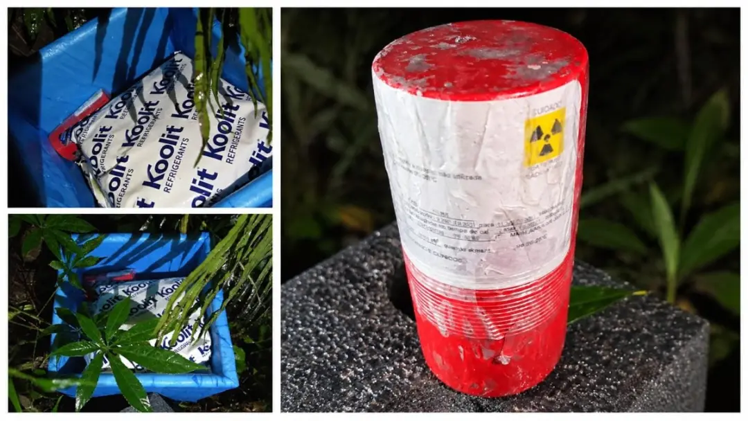 Material radioativo com Actínio-225, usado em terapias contra câncer, foi recuperado em um terreno baldio na Zona Leste…