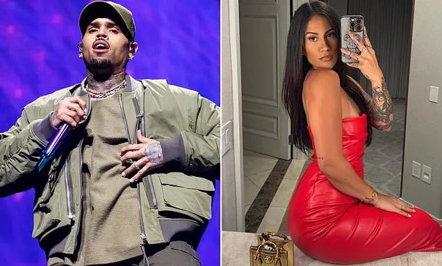 Diamond Brown alega que Chris Brown ficou muito bravo com ela quando ela namorou outros homens depois do término, pedin…