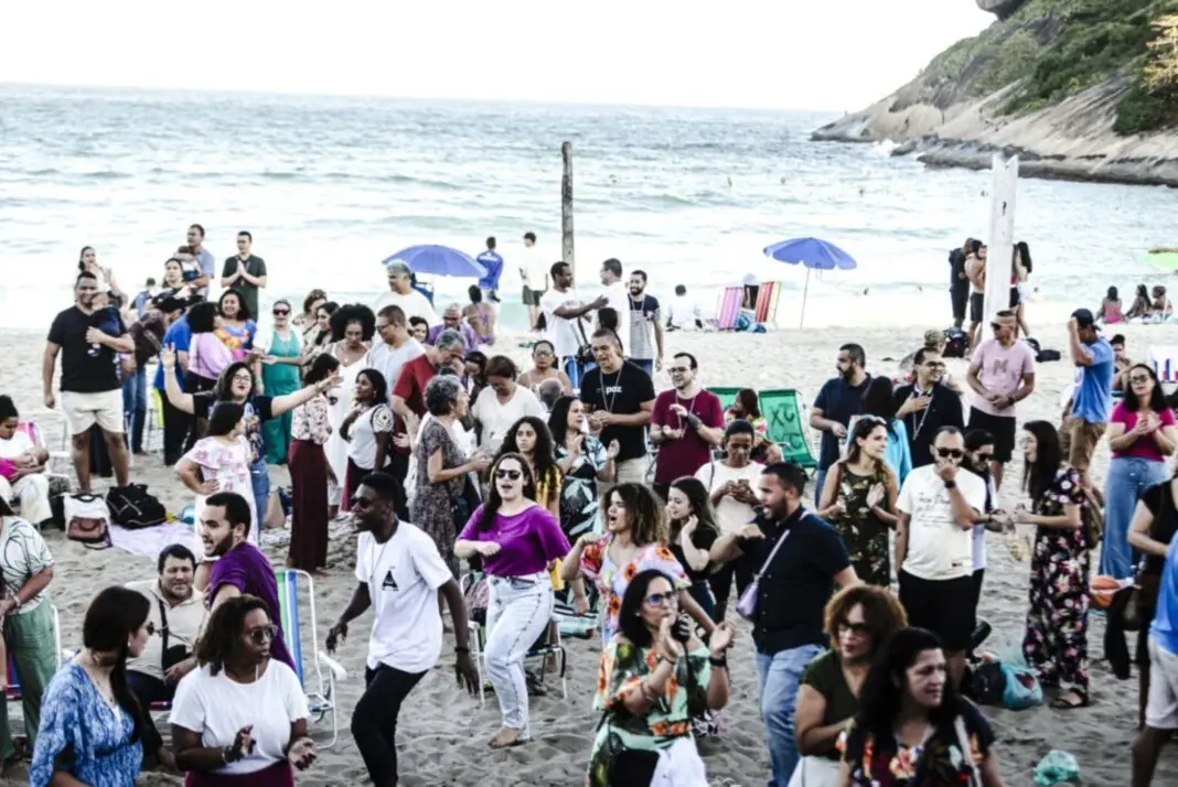 Praia do Guido recebe o Festival Halleluya nos dias 10 e 11 de outubro, com shows gratuitos e atividades diversas. Muda…