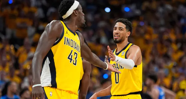 Caitlin Cooper analisou o futuro dos Indiana Pacers, tratando do retorno de Tyrese Haliburton e do encaixe de Ivica Zub…