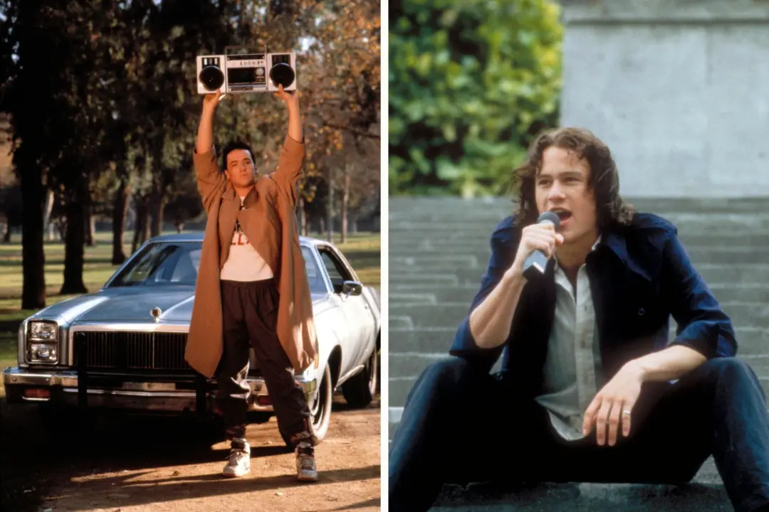 Gestos românticos grandes em filmes, como o boombox de Say Anything, ensinam que palavras sozinhas não bastam. Mas na v…