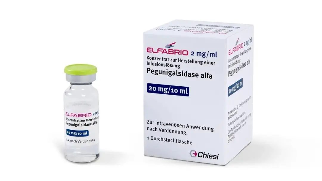 Anvisa aprovou o Elfabrio, um novo medicamento para tratar a doença de Fabry em adultos que fazem terapia de reposição …