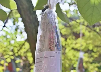 Poesias em garrafas long neck, cerca de 1.500 espalhadas por dez Sesc RJ a partir de terça. Acho legal tirar arte do mu…