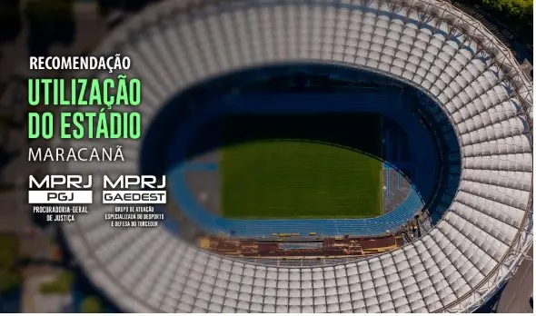Maracanã para Vasco no dia 20 de outubro, o Ministério Público mandou ao Governo a recomendação para a Fla-Flu Serviços…
