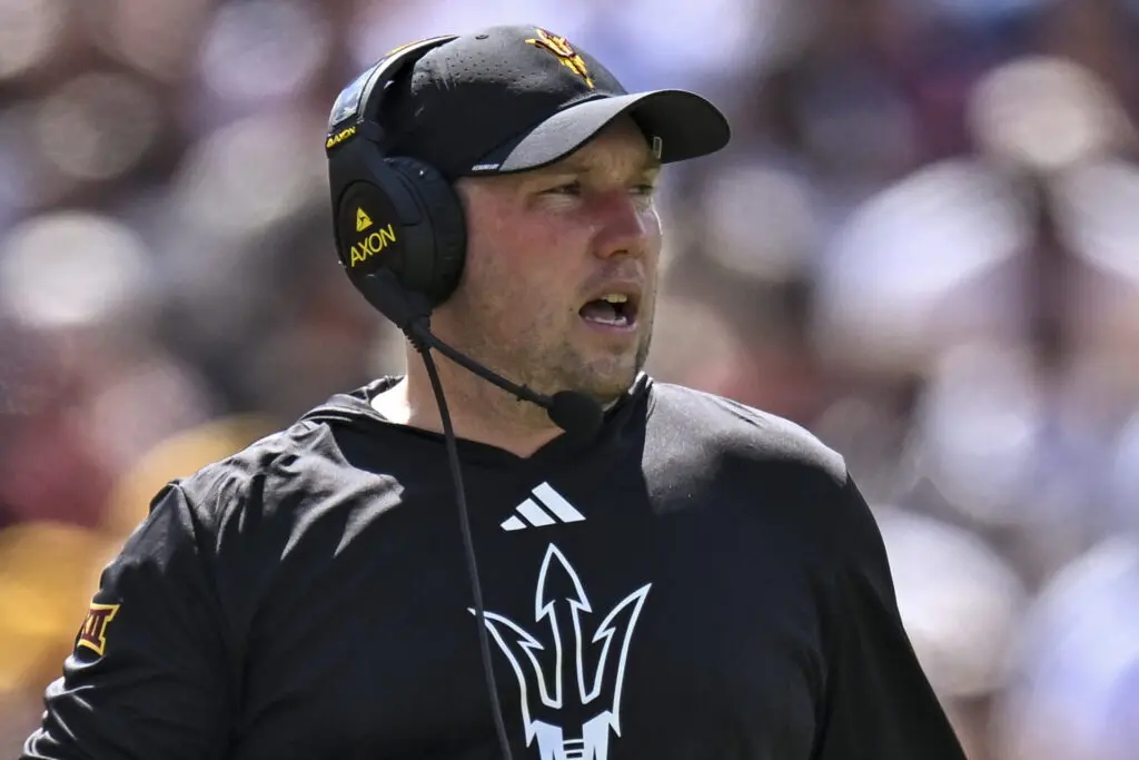 Big 12 tá muito difícil de ranquear, tanta paridade no campeonato. O Arizona State perdeu por 55 a 19 para o Baylor, ma…