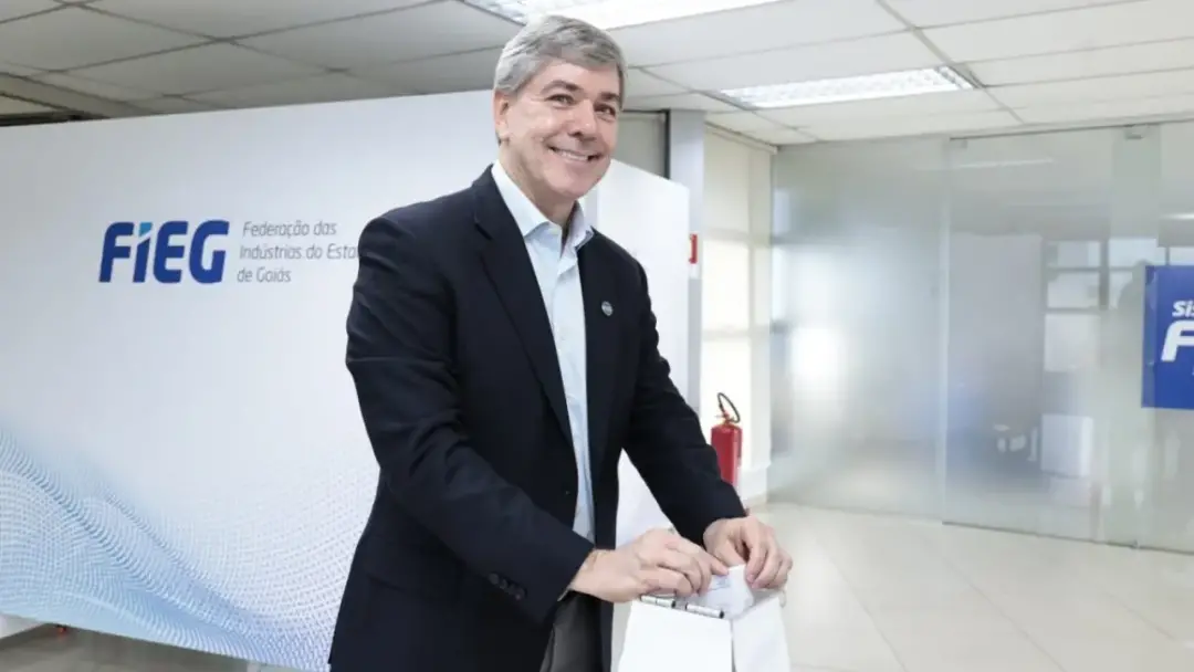 André Rocha é o novo presidente da Fieg em Goiás até 2030. A prioridade dele em educação e tecnologia é importante para…