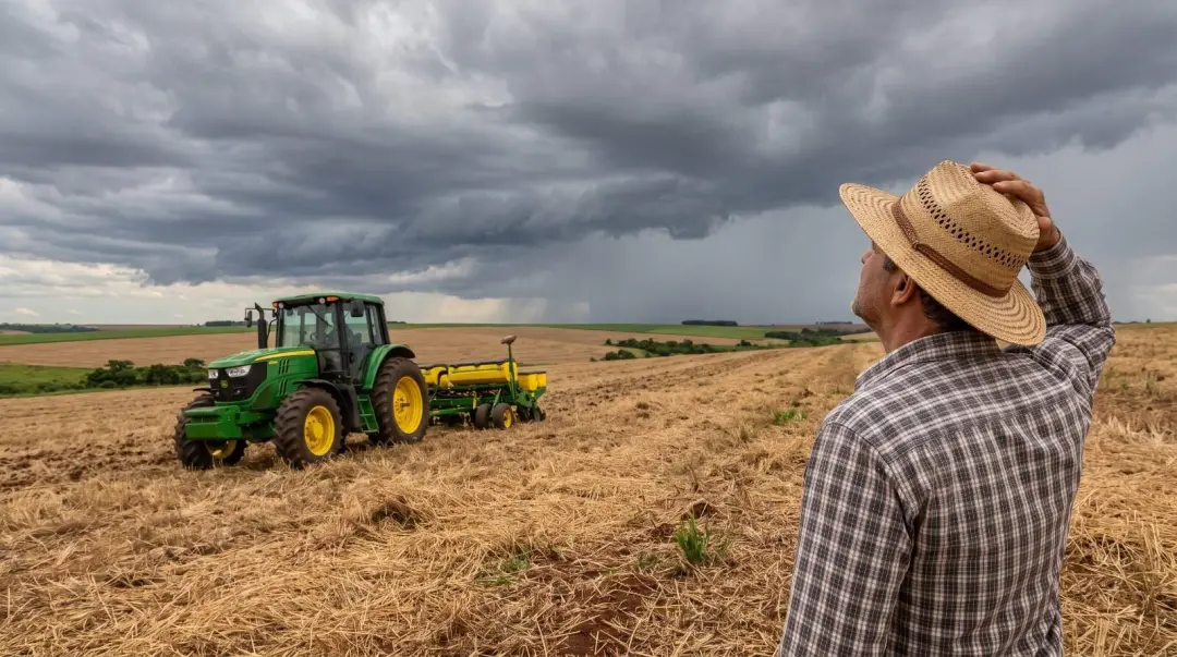 Manutenção inteligente no campo ajuda a evitar prejuízo milionário quando o El Niño complica o plantio. A falha mecânic…