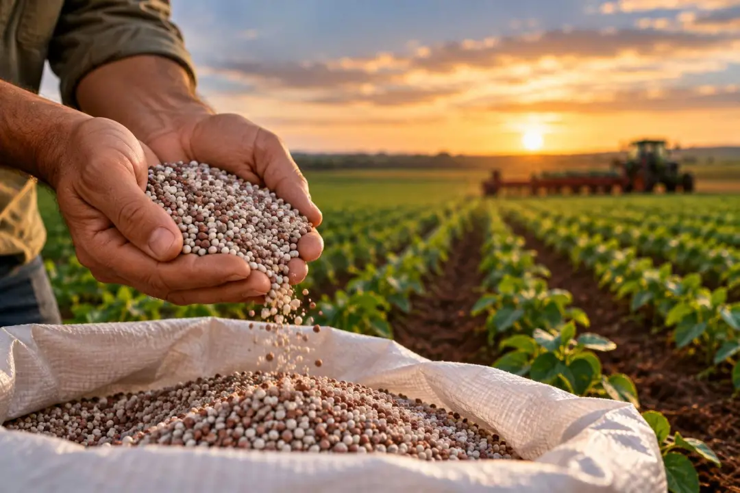 Fertilizantes importados subiram 12,8% em agosto, enquanto o volume caiu 43,2% na safra 2026/27. Essa dependência exter…