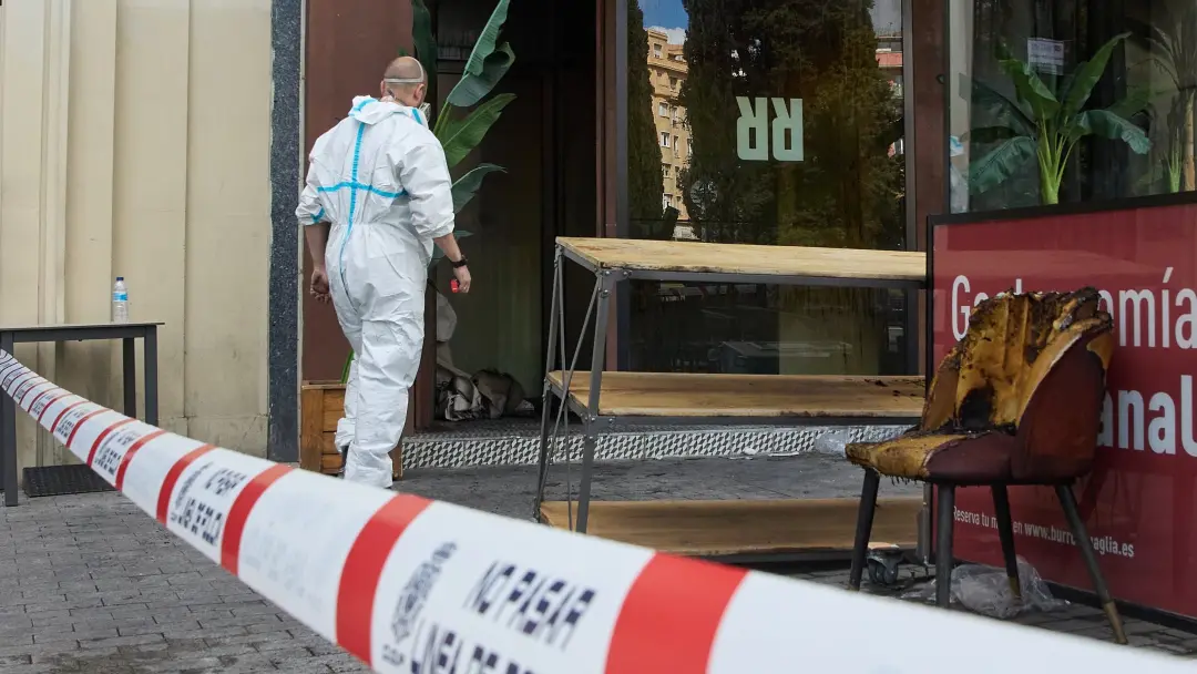 Madrid, no restaurante Burro Canaglia, três pessoas morreram em um incêndio. Proprietários, arquitetos e gerente estão …