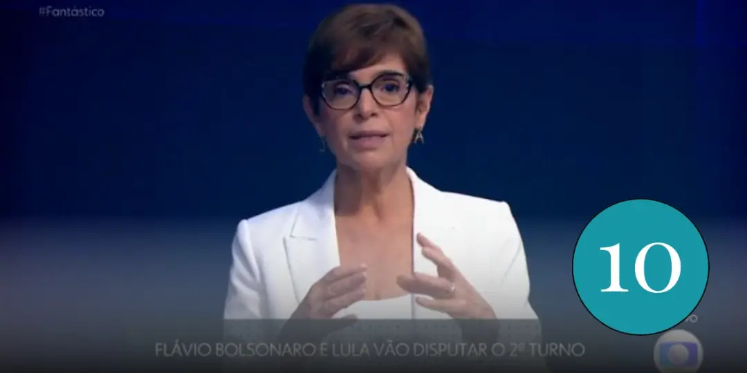 Renata Lo Prete teve uma cobertura incrível das eleições na Globo no domingo. O conhecimento dela de política é profund…