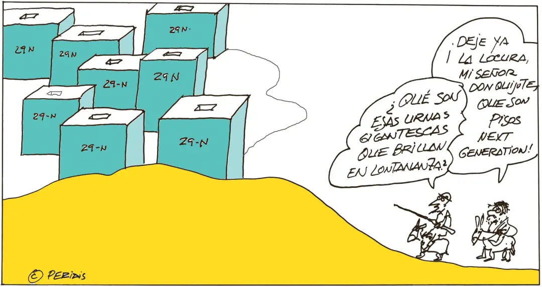 Urnas gigantes em Peridis foram observadas. A questão do tamanho das urnas gera debate sobre o processo eleitoral. Na m…