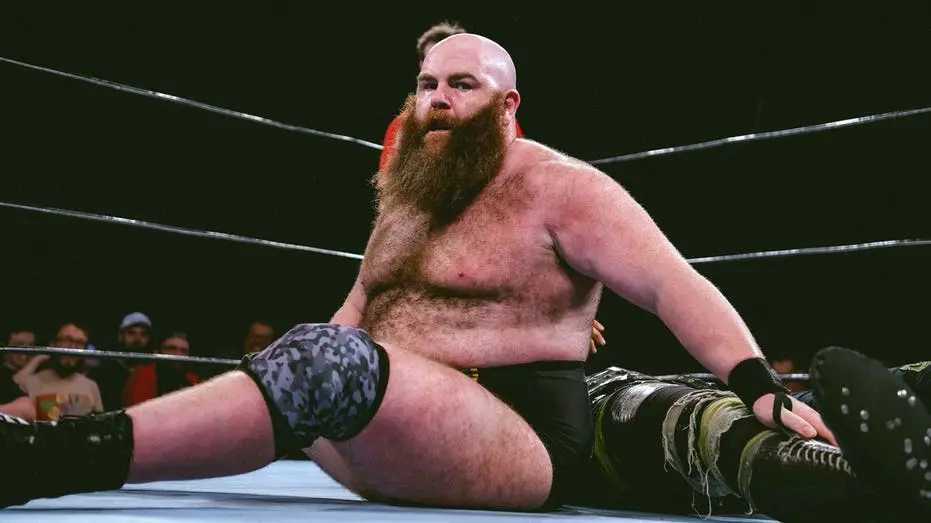 Big Damo, ex-competidor da WWE, contou que escolheu o MLW porque a empresa foi paciente com ele quando ele estava com u…