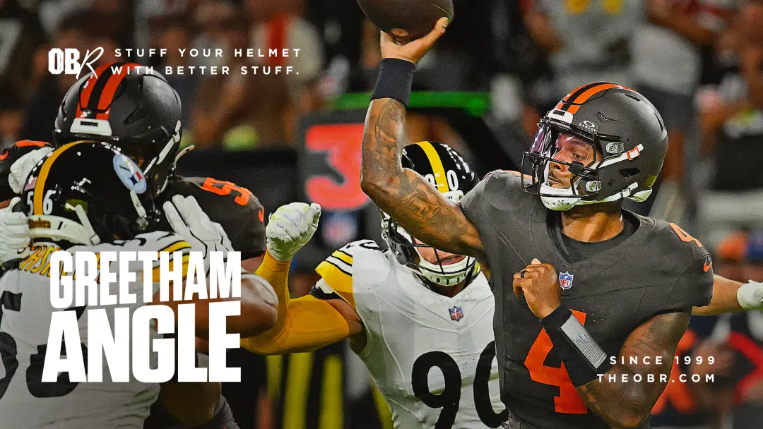 Watson jogando em Cleveland Browns com Todd Monken, uma mudança de esquema ofensivo que parece dar mais confiança pra e…